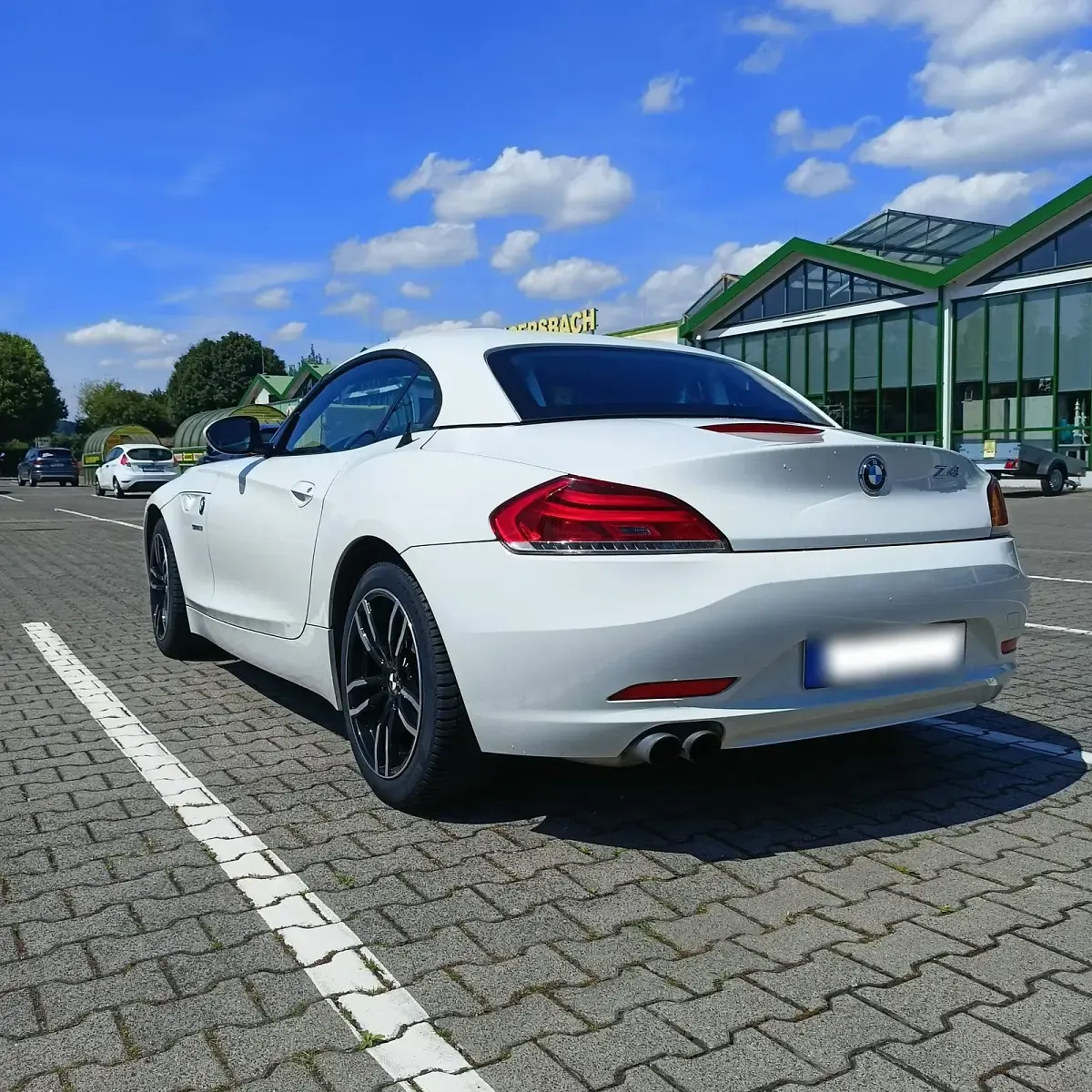 Gebraucht BMW Z4 204 PS (150 kW) 2011 Cabrio