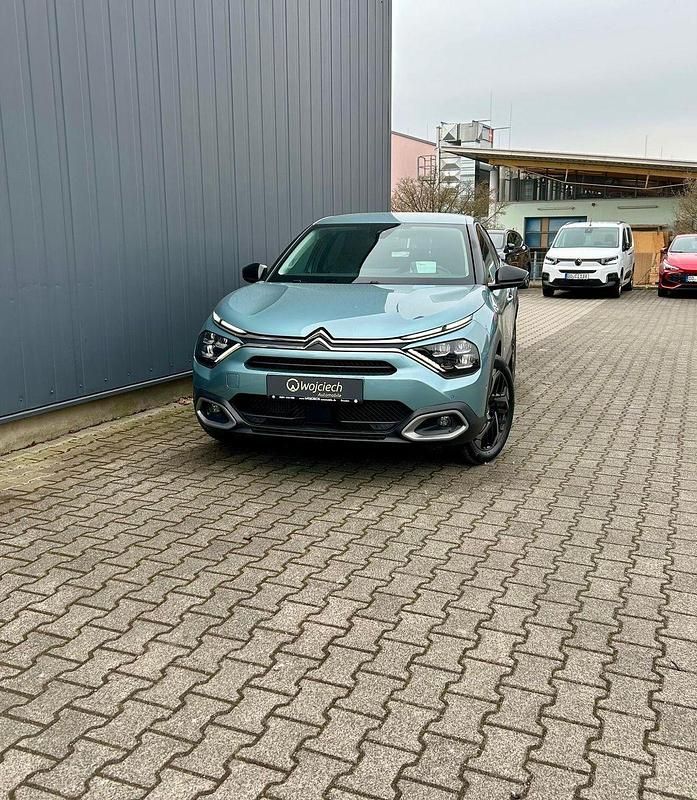 Gebraucht Citroën C4 PureTech 131 PS (96 kW) 2022 Blau Limousine