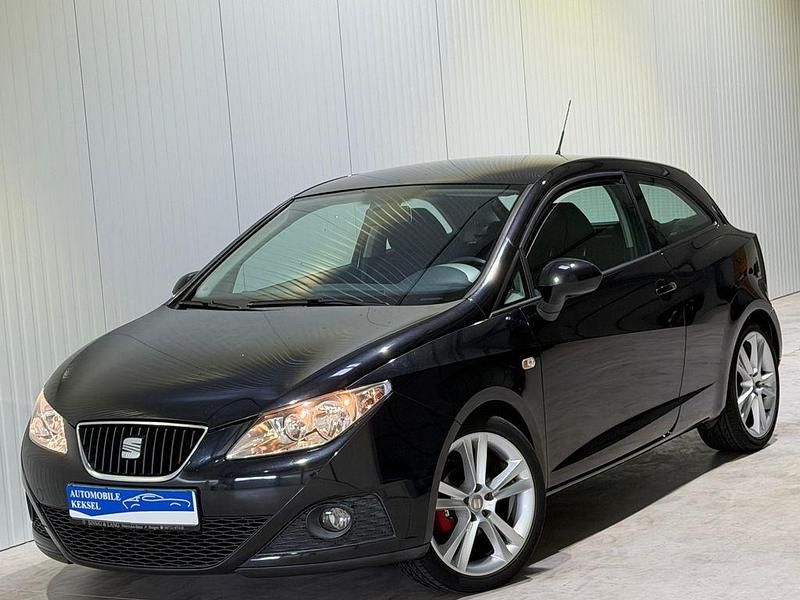Schwarz Gebraucht 2009 Seat Ibiza SC Sport Kleinwagen | 2.770 € (Guter Preis) - Bild 1/4