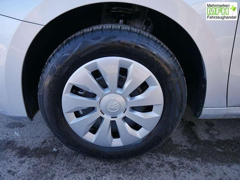 Neu Skoda Fabia Selection 116 PS (85 kW) 2026 Brillantsilber metallic Limousine