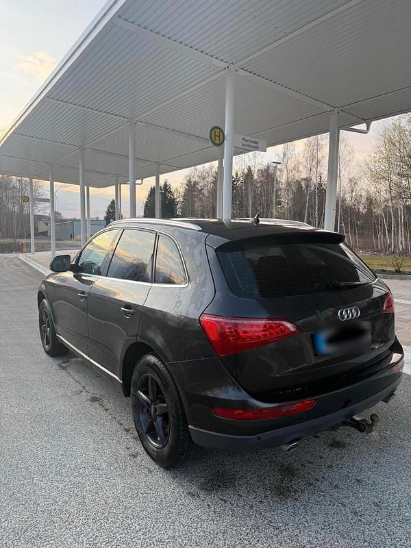 Gebraucht Audi Q5 Comfort 245 PS (180 kW) 2011 Schwarz SUV