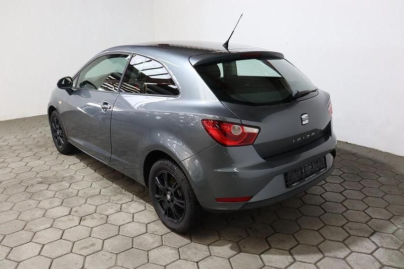 Gebraucht Seat Ibiza SC Style 69 PS (50 kW) 2012 Grau Kleinwagen