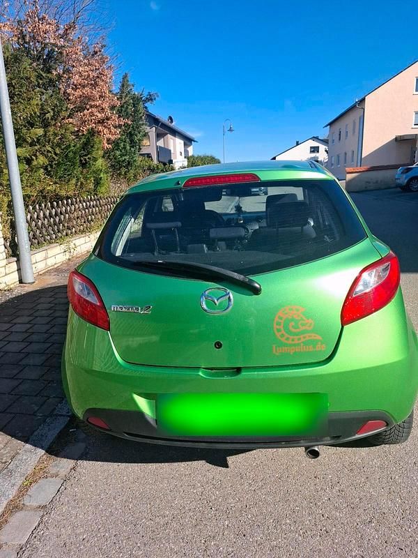 Gebraucht Mazda 2 103 PS (75 kW) 2008 Grün Kleinwagen