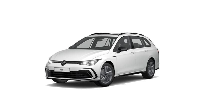 Gebraucht VW Golf VIII R-line 150 PS (110 kW) 2023 Weiß Kombi