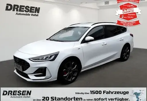 Neu Ford Focus ST-Line 125 PS (91 kW) 2025 Weiß Kombi