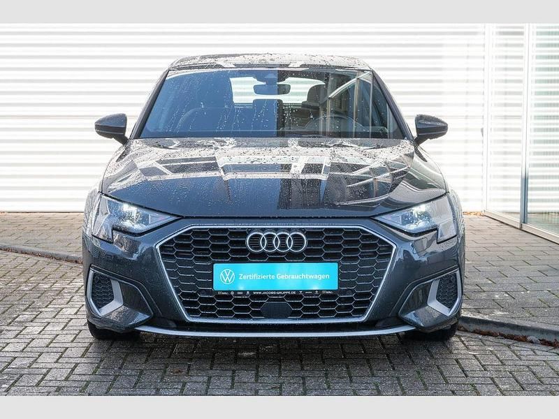 Gebraucht Audi A3 Advanced 204 PS (150 kW) 2021 Grau Limousine