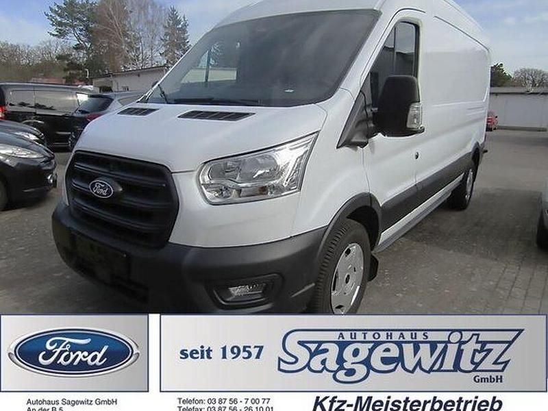 Gebraucht Ford Transit Trend 131 PS (96 kW) 2025 Weiß Limousine