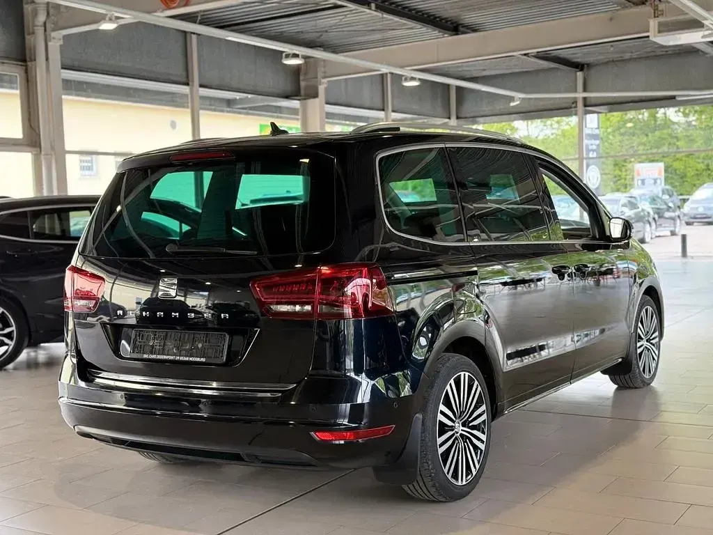 Gebraucht Seat Alhambra XCELLENCE 179 PS (131 kW) 2020 Schwarz Van / Kleinbus