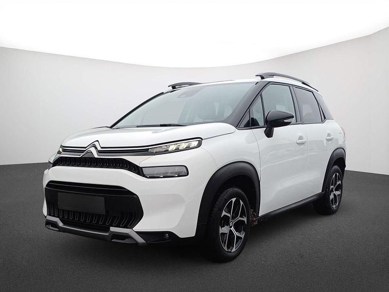 Weiß Gebraucht 2023 Citroën C3 Aircross Shine SUV | 12.504 € (Guter Preis) - Bild 1/4