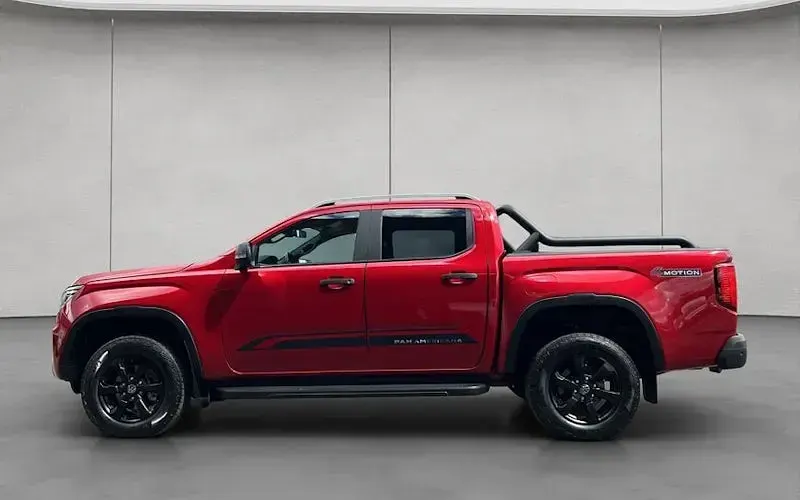 Gebraucht VW Amarok PanAmericana 241 PS (177 kW) 2024 Rot Pickup