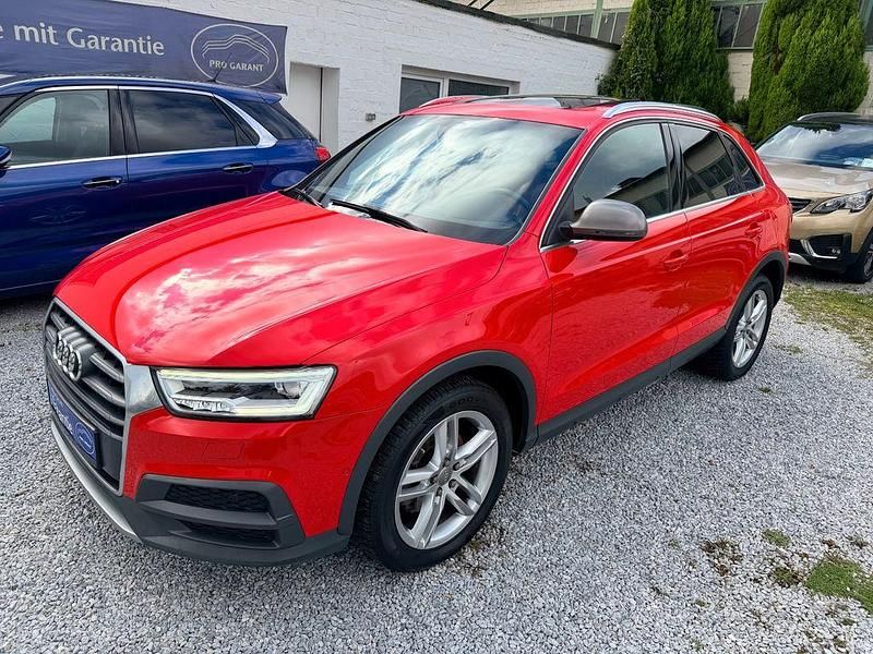 Rot Gebraucht 2018 Audi Q3 Exclusive SUV | 19.697 € (Fairer Preis) - Bild 1/4