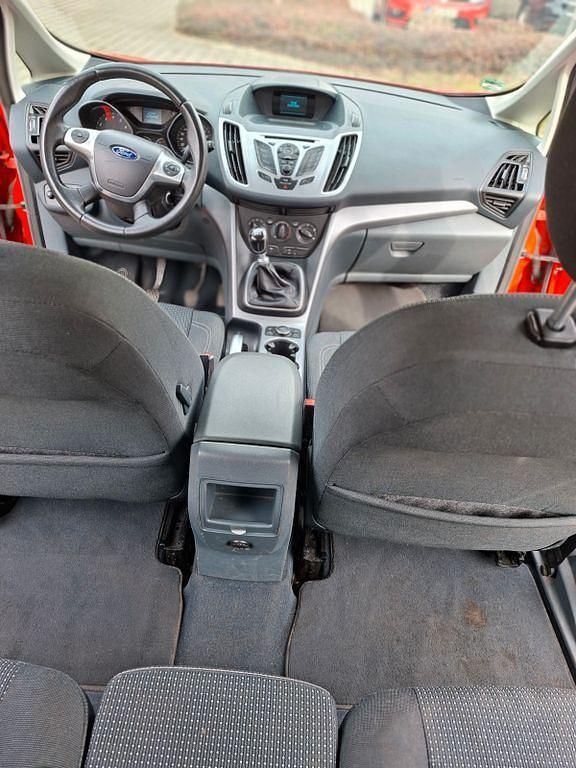 Gebraucht Ford C-MAX Trend 125 PS (91 kW) 2014 Rot Van / Kleinbus