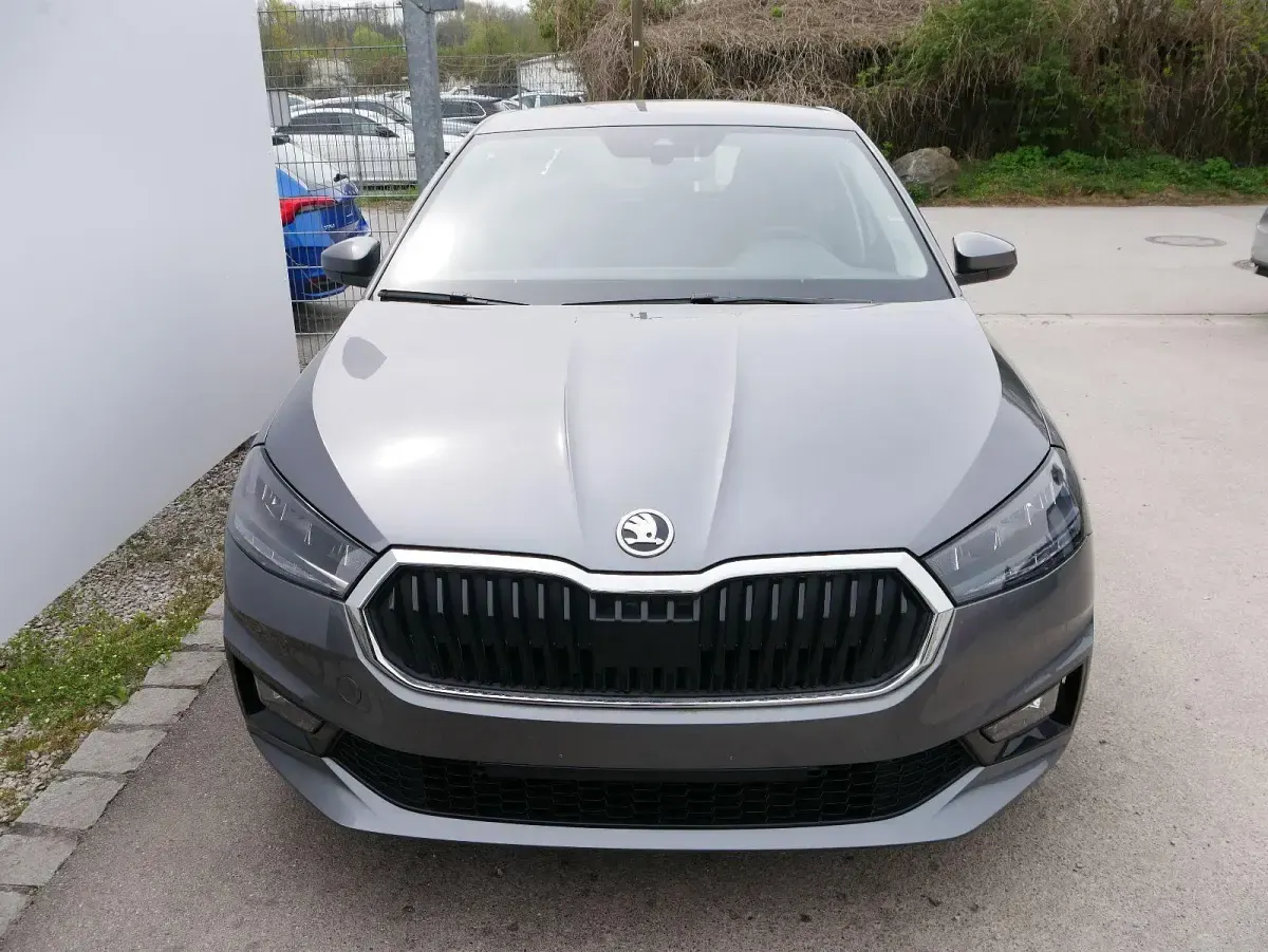 Nuova Skoda Fabia Selection 2026 Grigio Utilitaria