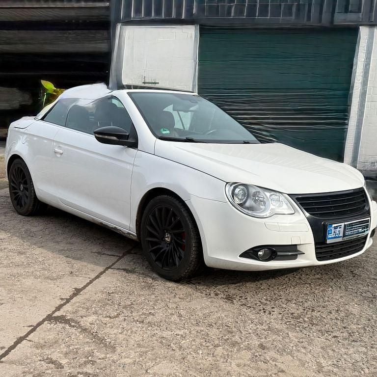 Gebraucht VW Eos Individual 200 PS (147 kW) 2008 Weiß Cabrio
