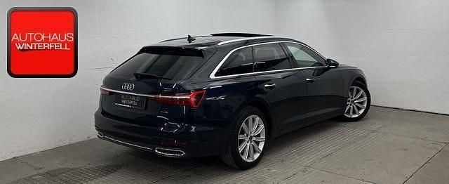 Gebraucht Audi A6 Design 339 PS (249 kW) 2022 Firmamentblau (metallic) Kombi