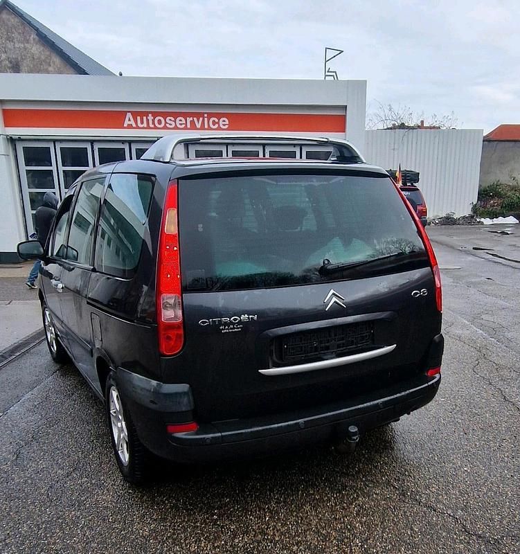 Gebraucht Citroën C8 130 PS (95 kW) 2005 Schwarz Van / Kleinbus