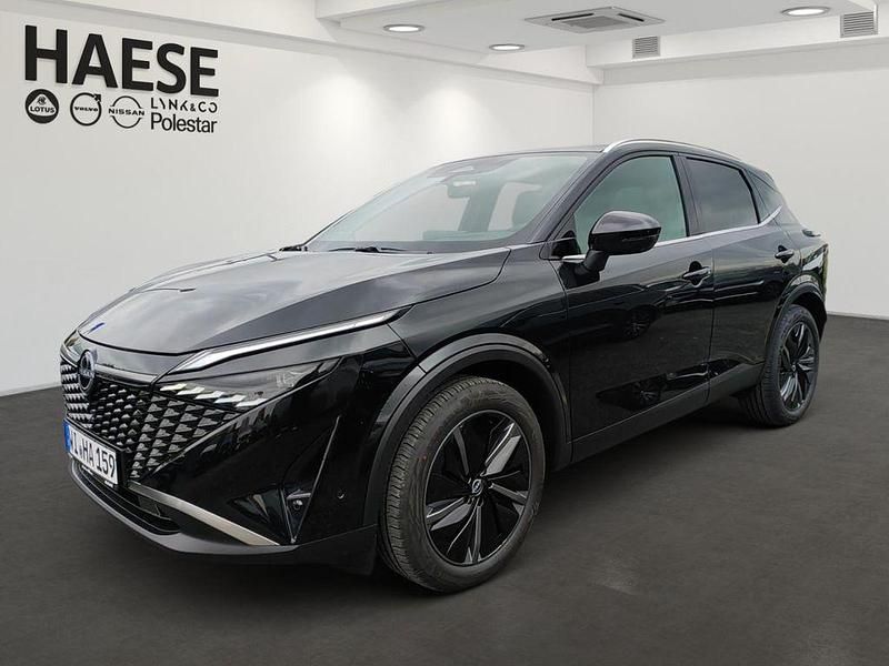 Schwarz Gebraucht 2025 Nissan Qashqai Tekna+ SUV | 36.599 € (Fairer Preis) - Bild 1/4
