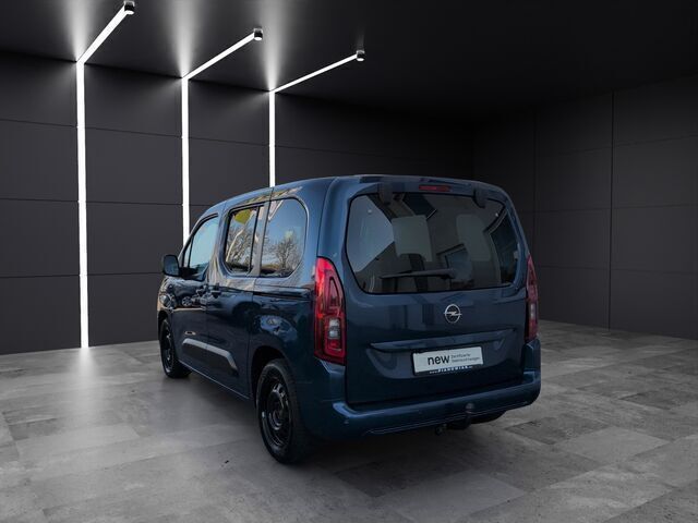 Gebraucht Opel Combo Edition 110 PS (80 kW) 2019 Blau Van / Kleinbus