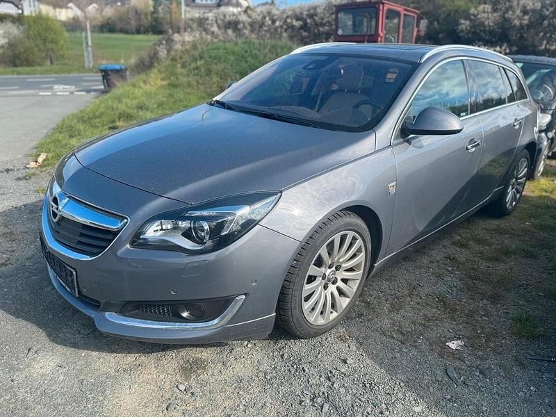Gebraucht Opel Insignia 250 PS (183 kW) 2017 Grau Kombi