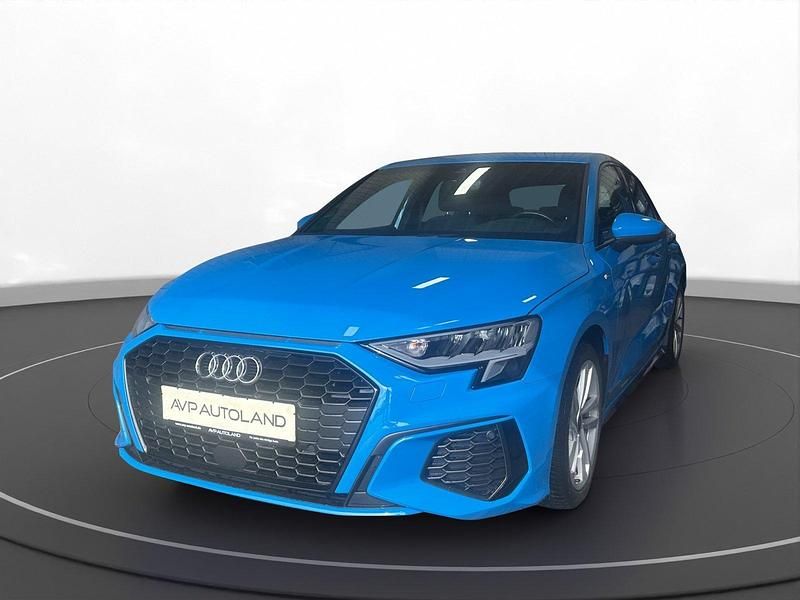 Turboblau Gebraucht 2022 Audi A3 S-Line | 22.980 € (Guter Preis) - Bild 1/4