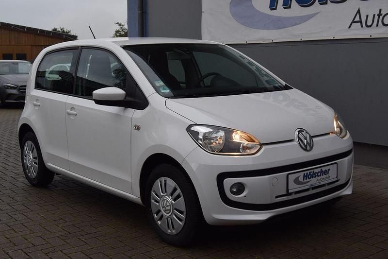 Gebraucht VW up! Move 75 PS (55 kW) 2016 Weiß Kleinwagen