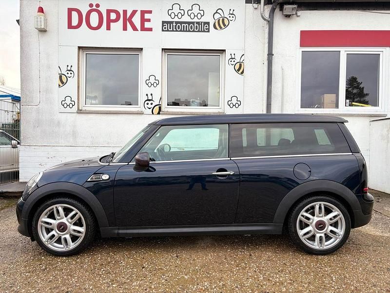 Gebraucht Mini Cooper Clubman 122 PS (89 kW) 2011 Blau Kombi