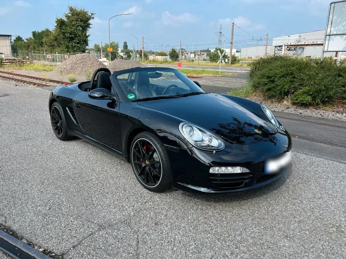 Gebraucht Porsche Boxster Black Edition 320 PS (235 kW) 2011 Schwarz Cabrio