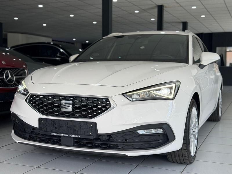 Gebraucht Seat Leon XCELLENCE 150 PS (110 kW) 2021 Weiß Kombi