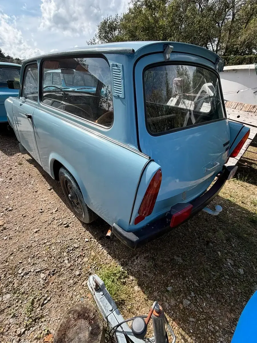 Gebraucht Trabant 601 26 PS (19 kW) 1975 Blau Kombi