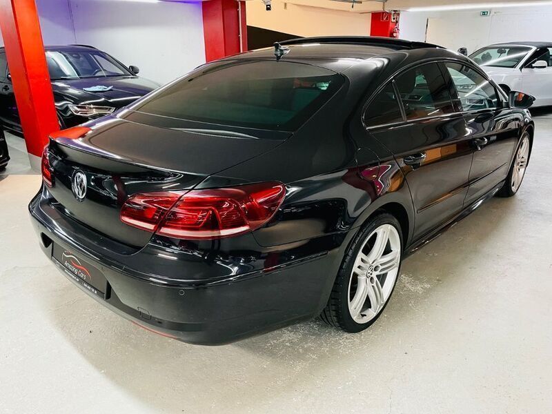 Gebraucht VW CC R-line 184 PS (135 kW) 2016 Deep black perleffekt Limousine
