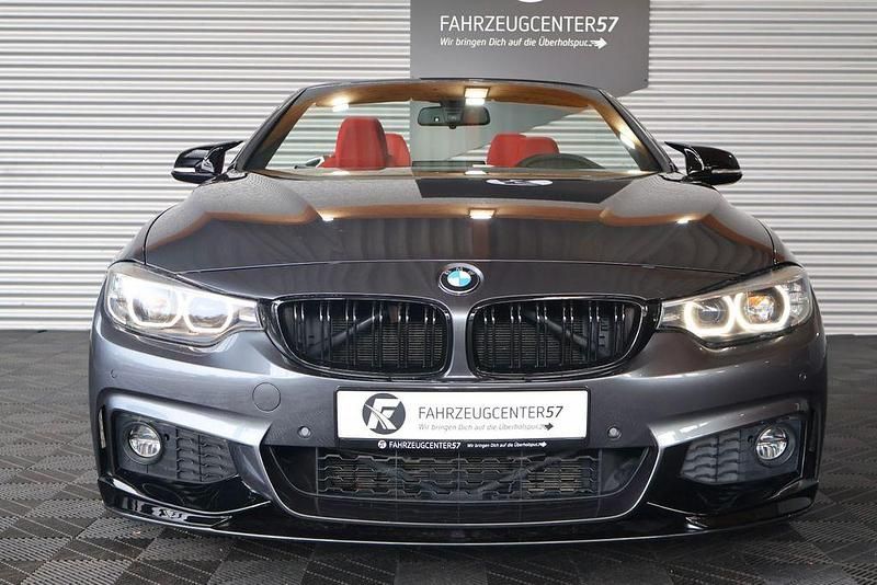 Gebraucht BMW 440 Cabriolet M Sport 326 PS (239 kW) 2018 Grau Cabrio
