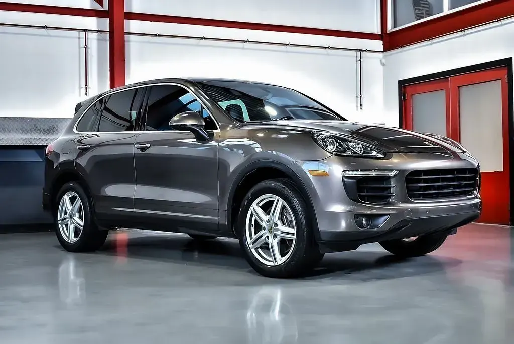 Gebraucht Porsche Cayenne 299 PS (219 kW) 2016 Braun SUV