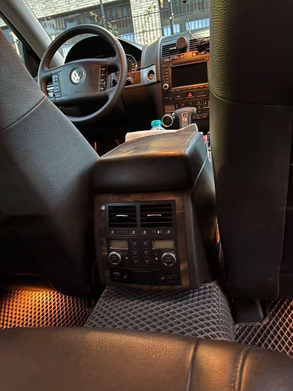 Gebraucht VW Touareg Individual 224 PS (164 kW) 2007 Schwarz SUV