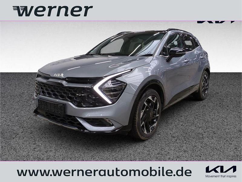 Lunarsilber Gebraucht 2024 Kia Sportage GT-Line SUV | 38.880 € (Fairer Preis) - Bild 1/4