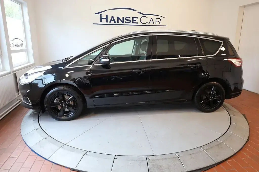 Brugt Ford S-MAX Titanium 150 HK (110 kW) 2022 Sort MPV