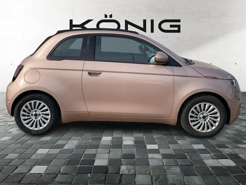 Gebraucht Fiat 500e 86 kW (118 PS) 2023 Gold Cabrio