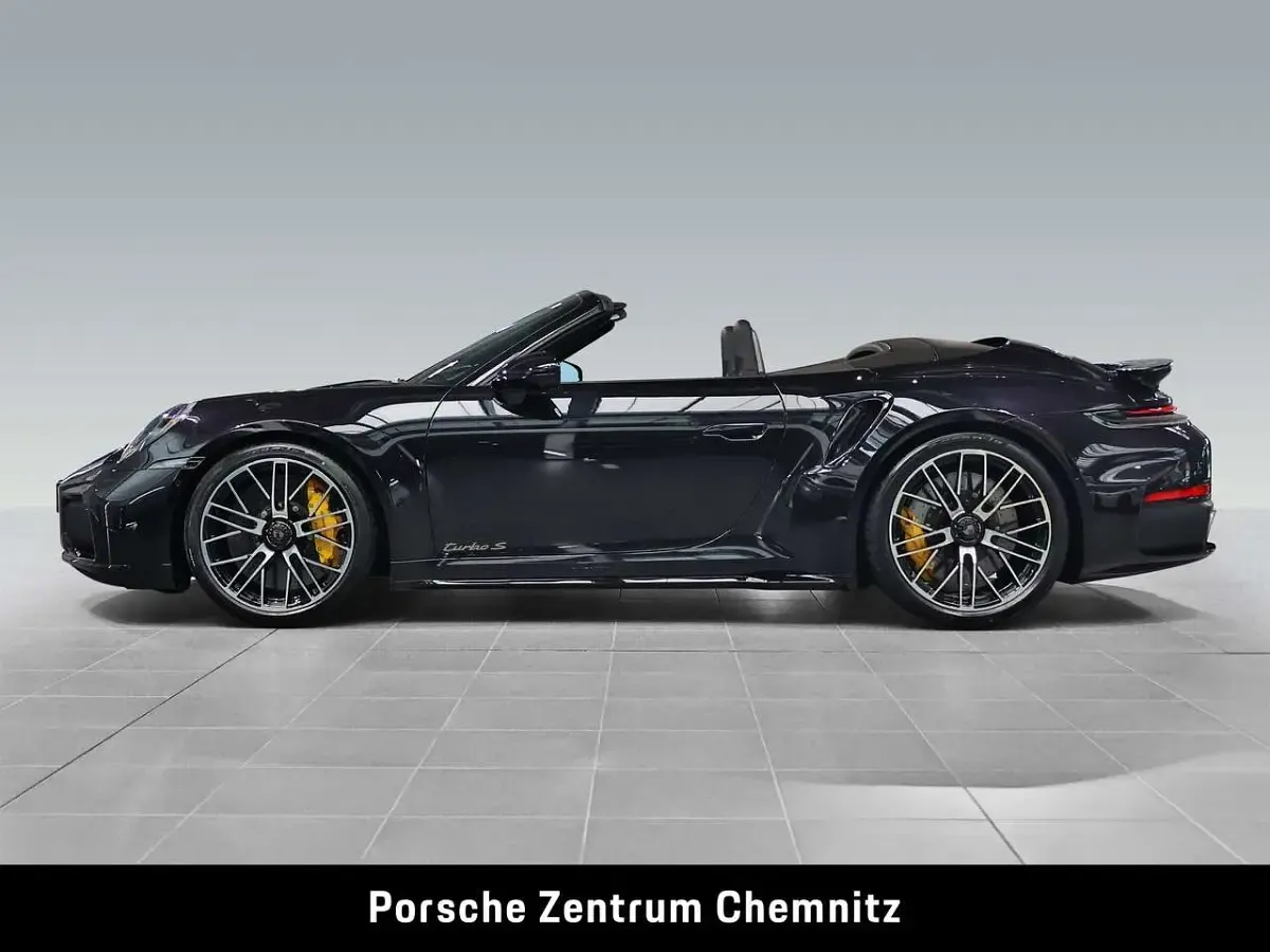 Neu Porsche 911 Turbo S 711 PS (522 kW) 2026 Schwarz Coupé