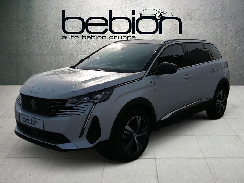 Gebraucht Peugeot 5008 GT 177 PS (130 kW) 2022 Weiß Van / Kleinbus