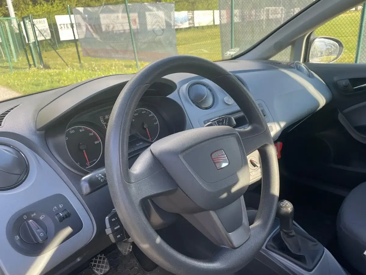 Gebraucht Seat Ibiza Reference 69 PS (50 kW) 2013 Grau Kleinwagen