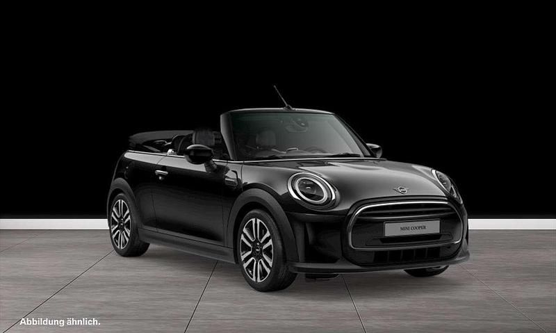 Gebraucht Mini Cooper Cabriolet 136 PS (100 kW) 2023 Midnight black Cabrio