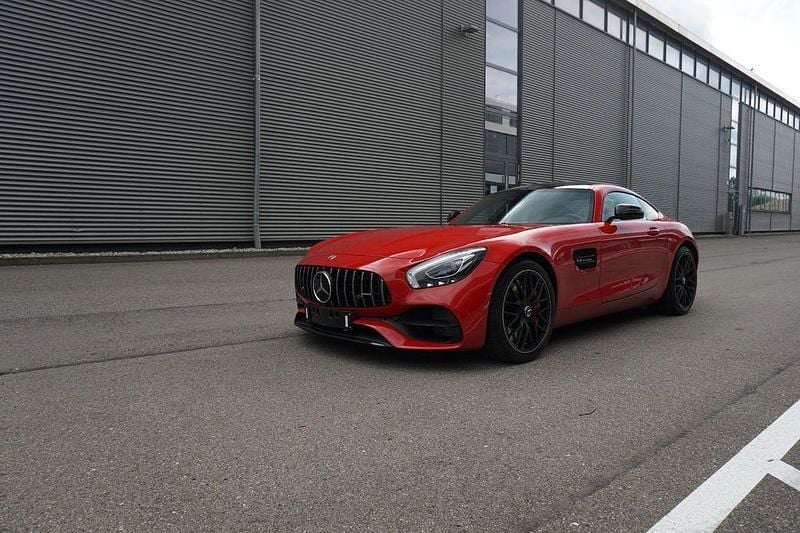 Rot Gebraucht 2017 Mercedes AMG GT S AMG Coupé | 99.800 € (Teuer) - Bild 1/3