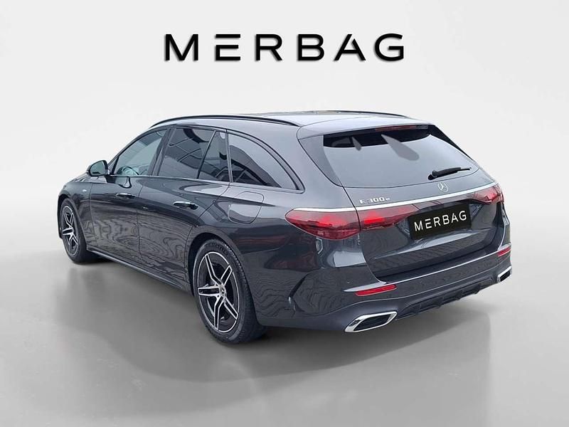Gebraucht Mercedes E300 Advanced Plus 204 PS (150 kW) 2024 Metalliclack graphitgrau Kombi