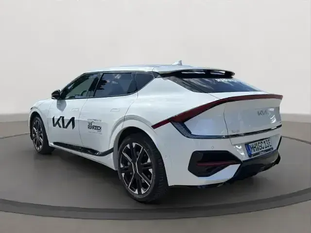 Gebraucht Kia EV6 GT-Line 239 kW (325 PS) 2024 Weiß SUV
