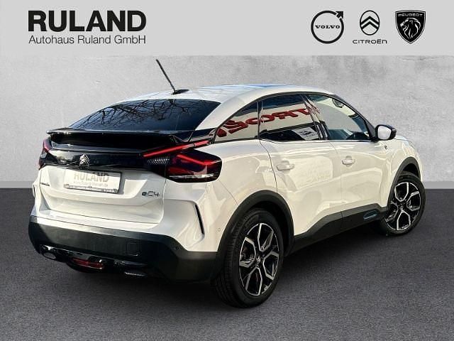 Gebraucht Citroën e-C4 Shine 100 kW (136 PS) 2021 Weiss Limousine
