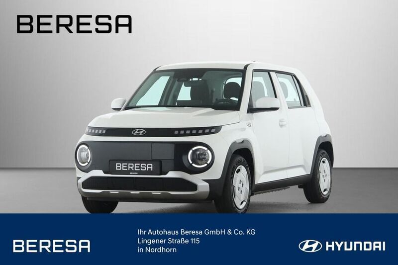 Atlas white / sol Neu 2025 Hyundai Inster Select Kleinwagen | 24.290 € (Superpreis) - Bild 1/4
