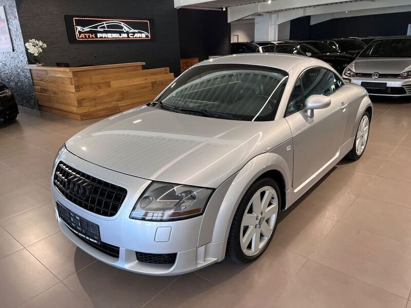 Gebraucht Audi TT Sport 250 PS (183 kW) 2003 Silber Coupé
