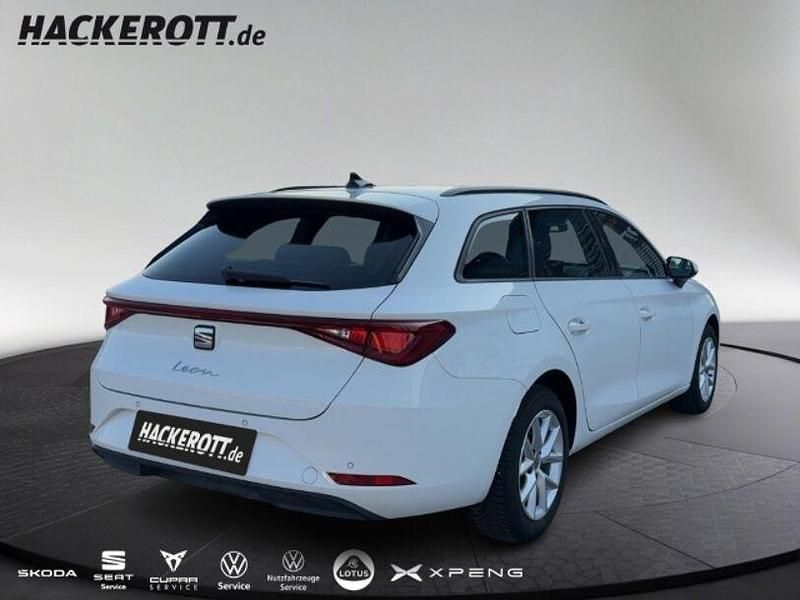 Gebraucht Seat Leon Style 116 PS (85 kW) 2025 Weiß Limousine