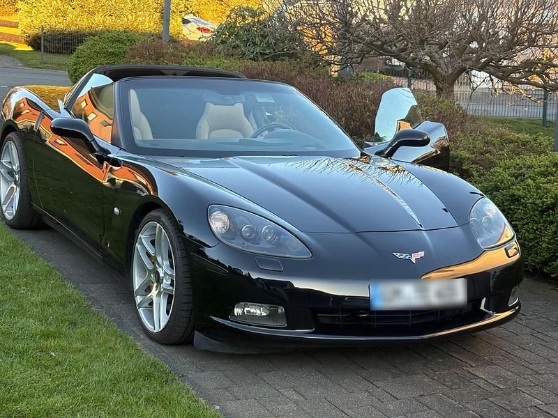 Second-hand Corvette C6 404 CP (297 kW) 2005 Negru Coupe