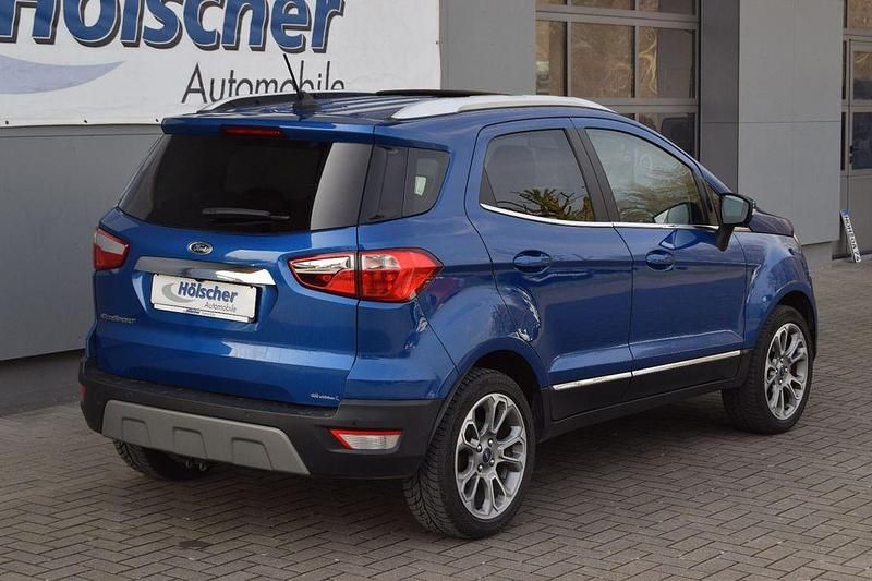 Gebraucht Ford Ecosport Titanium 140 PS (102 kW) 2019 Blau SUV