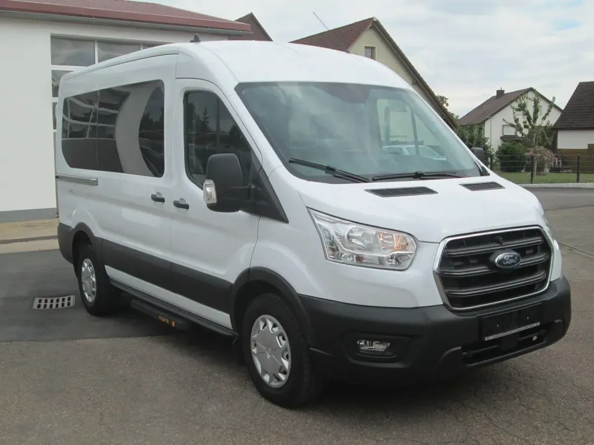 Brugt Ford Transit Trend 131 HK (96 kW) 2020 Hvid Stationcar